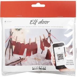 Mini Kit de manualidades Puerta de Elfo, Colada, 1 paquete