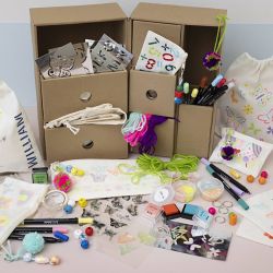 Mi Estación De Manualidades Decoración Textil