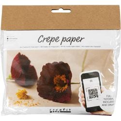 Mini Kit de manualidades Papel Crespón