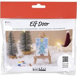 Mini Kit de manualidades Puerta de Elfo, Artista, 1 paquete