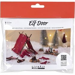 Mini Kit de manualidades Puerta de Elfo, De camping, 1 paquete