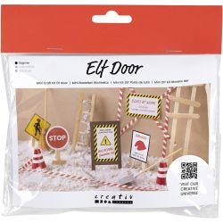 Mini Kit de manualidades Puerta de Elfo, En construcción, 1 paquete