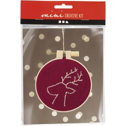 Mini Kit de manualidades Bordado