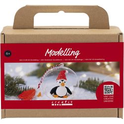 Mini Kit de Manualidades Modelado, Pingüino, 1 paquete