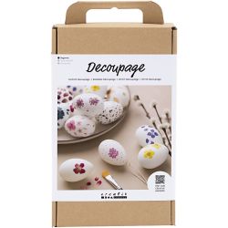 Kit de manualidades Decoupage 