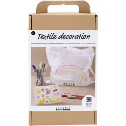 Kit de manualidades Decoración Textil