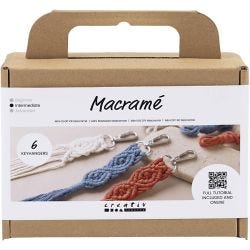 Mini Kit de manualidades Macramé