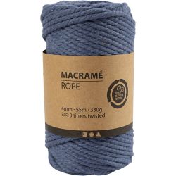 Cuerda de macramé