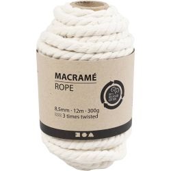 Cuerda de macramé