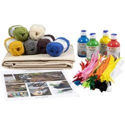 Mix Creativo Textil, 1 paquete