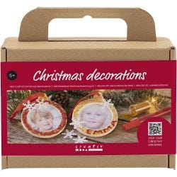 Mini Kit de manualidades Adornos Navideños
