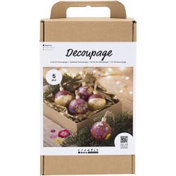 Kit de Manualidades Decoupage