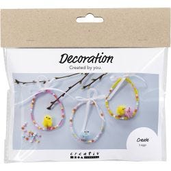 Mini Kit de Manualidades Decoración, surtido de colores, 1 paquete