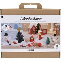 Calendario de Adviento de Modelado