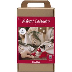 Calendario de Adviento de Fieltro