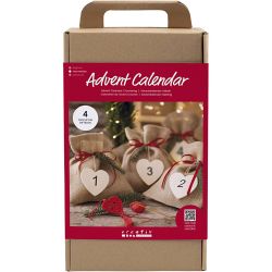 Calendario de Adviento de Ganchillo