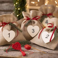 Calendario de Adviento de Ganchillo