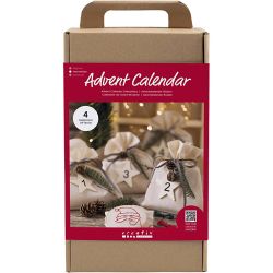 Calendario de Adviento de Bordado