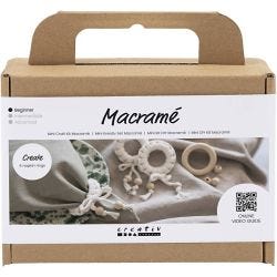 Mini kit de manualidades Macramé