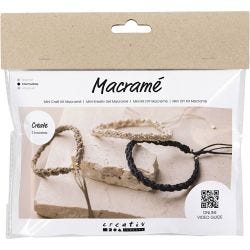 Mini kit de manualidades Macramé