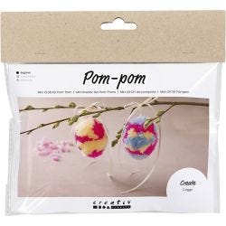 Mini kit de manualidades Pompón 