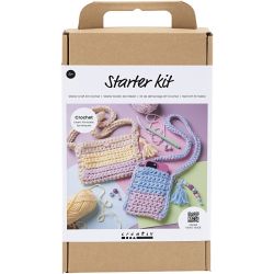 Kit de manualidades para principiantes Ganchillo