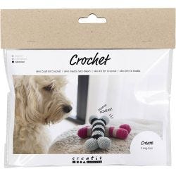 Mini Kit de manualidades Ganchillo