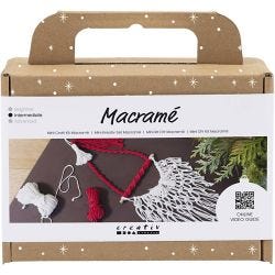 Mini Kit de manualidades Macramé