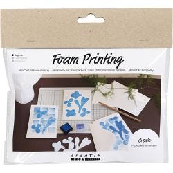 Mini Kit de manualidades Impresión de Sellos