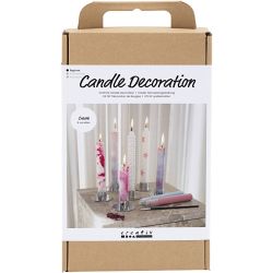 Kit de manualidades para Decorar Velas
