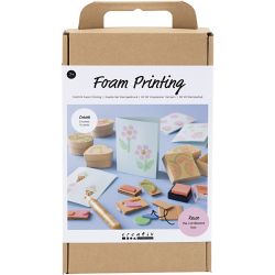 Kit de Manualidades Impresión de Sellos