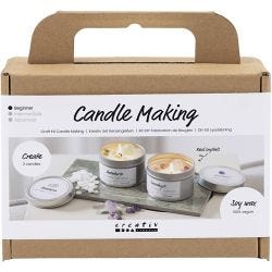 Mini Kit de Manualidades Fabricación de Velas