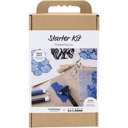 Kit de Manualidades para Principiantes de Impresión con bloques