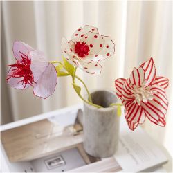 Mini Kit de manualidades Papel Crepé