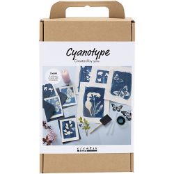 Kit de Manualidades Cianotipia