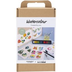 Kit de manualidades Acuarelas