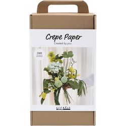 Maxi Kit de Manualidades de Papel Crepé