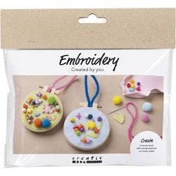 Mini kit de manualidades bordado
