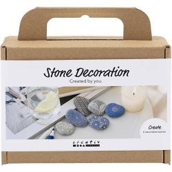 Mini Kit de manualidades Decoración de Piedras