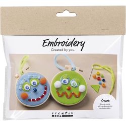 Mini kit de manualidades bordado