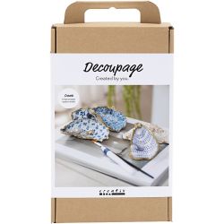 Kit de Manualidades Decoupage
