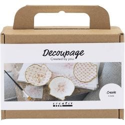 Kit de Manualidades Decoupage