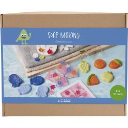Kit de manualidades grupo elaboración de jabón
