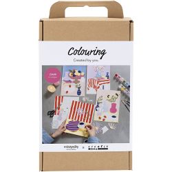 Kit de manualidades Colorear