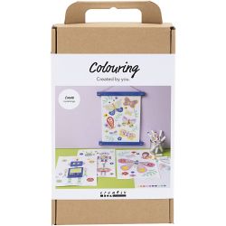 Kit de Manualidades Colorear