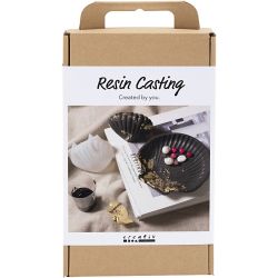 Kit de manualidades de fundición en resina