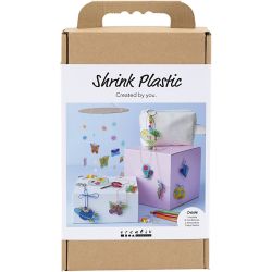 Kit de manualidades de Plástico Retráctiles