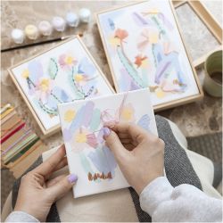 Kit de manualidades de Bordado