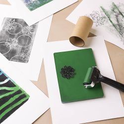 Kit de manualidades grupo impresión de gel