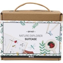Maleta descubrir la naturaleza